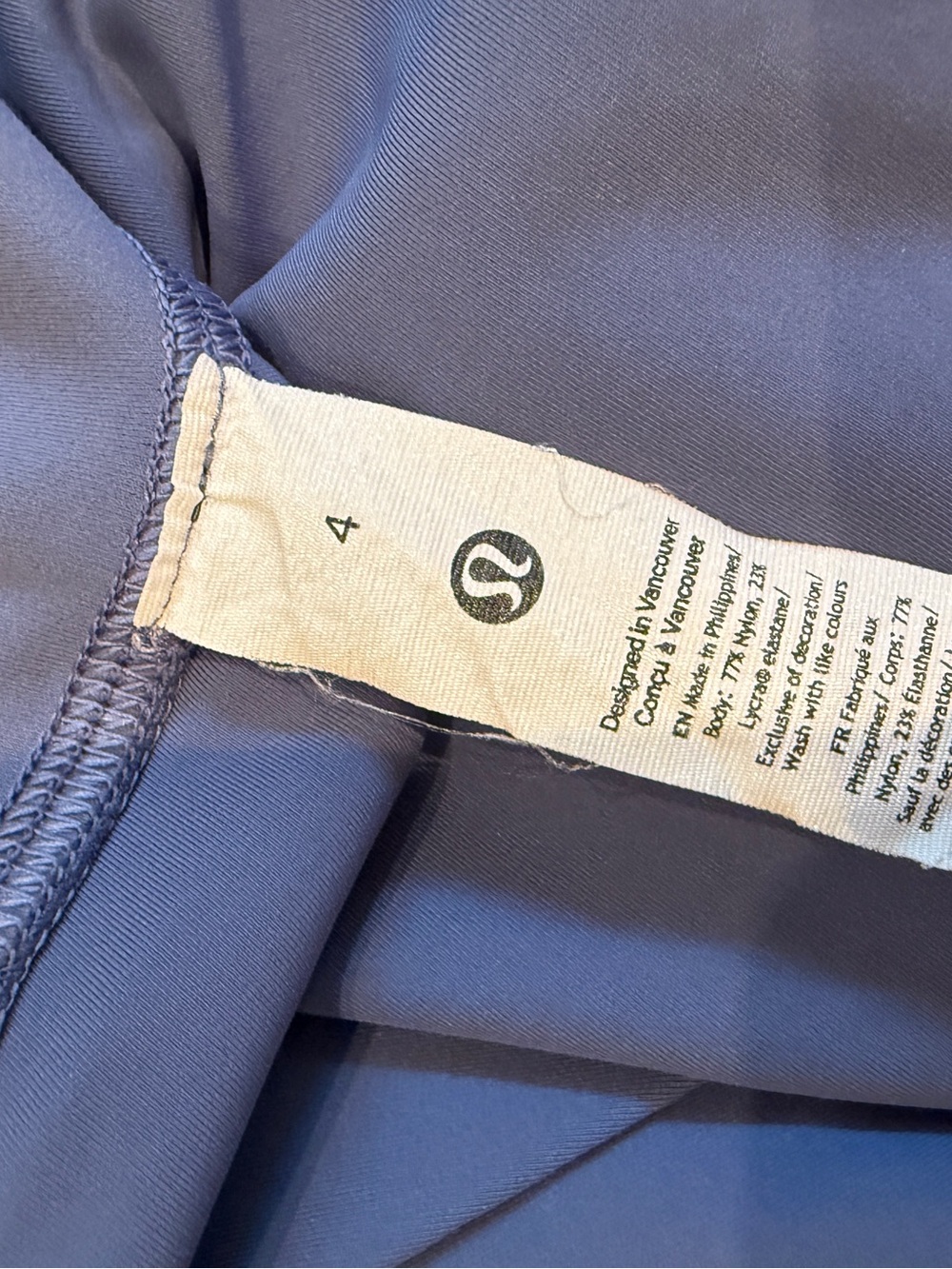 Lululemon InStill High-Rise Leggings Size 4 - Picture 9 of 9